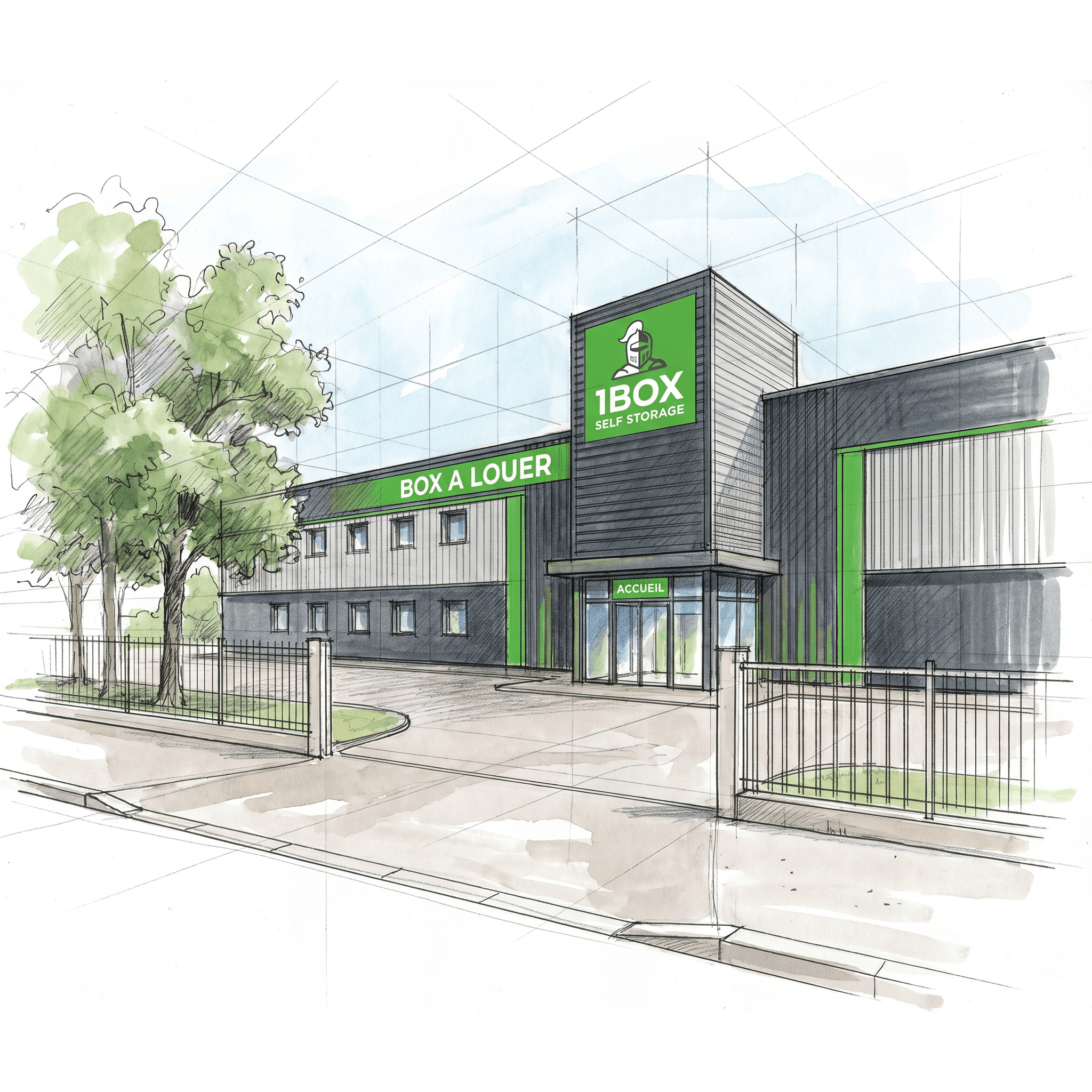 1Box — Bordeaux Talence