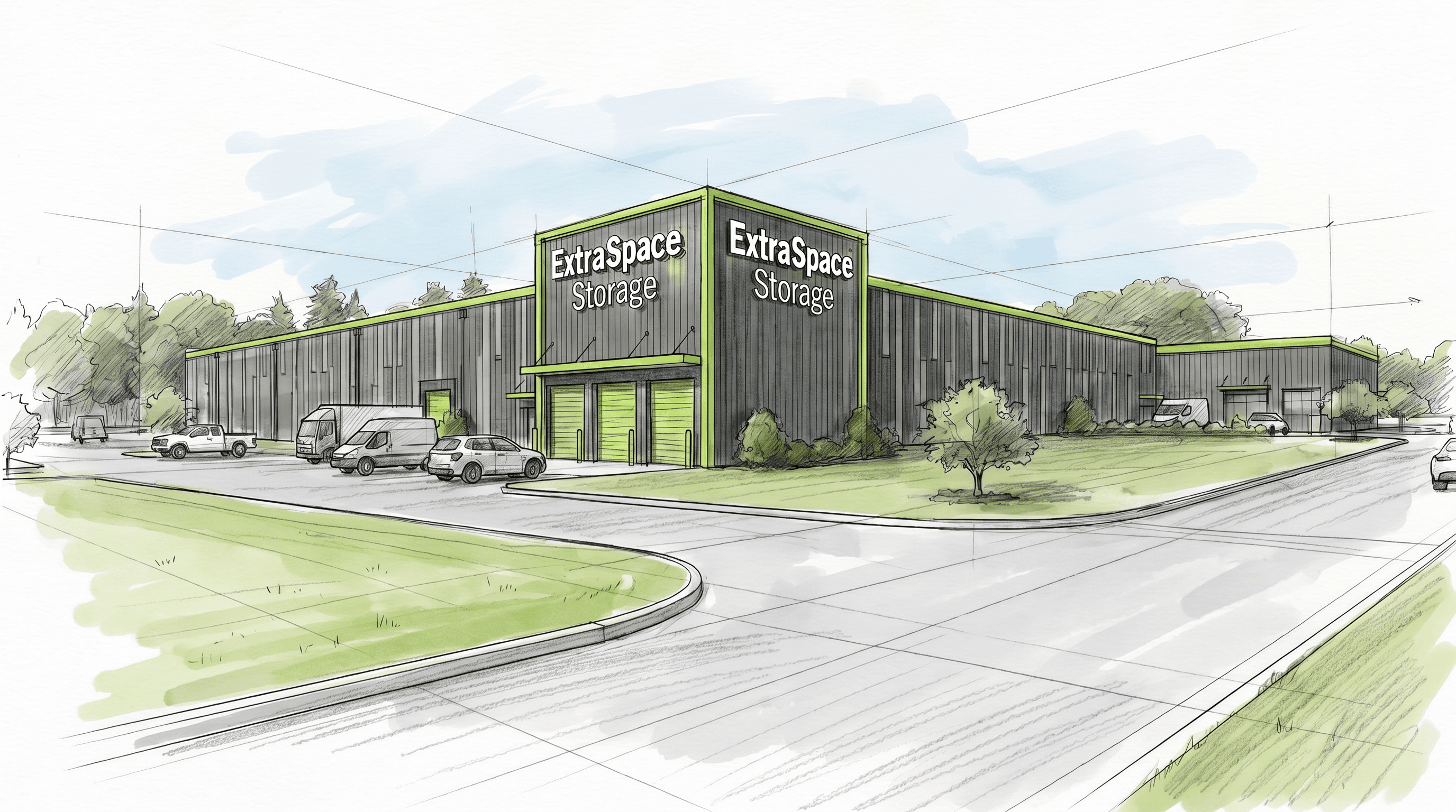 Extra Space — Brevard, NC (Coming Soon)