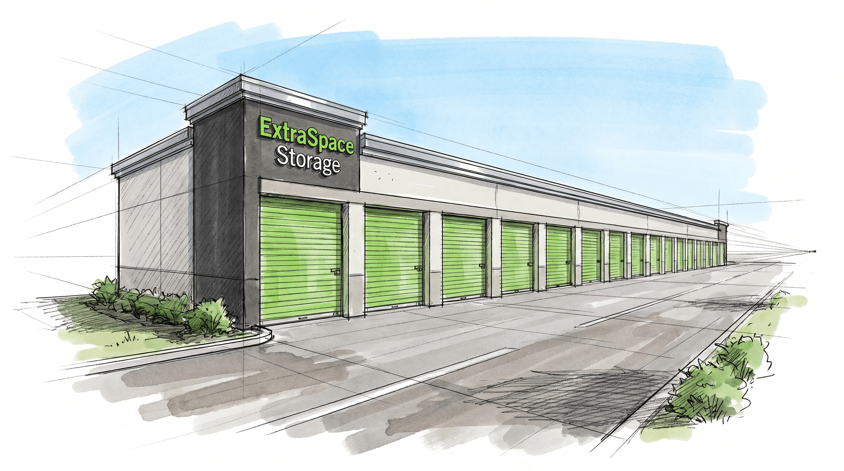 Extra Space — Bryan, TX (Coming Soon)