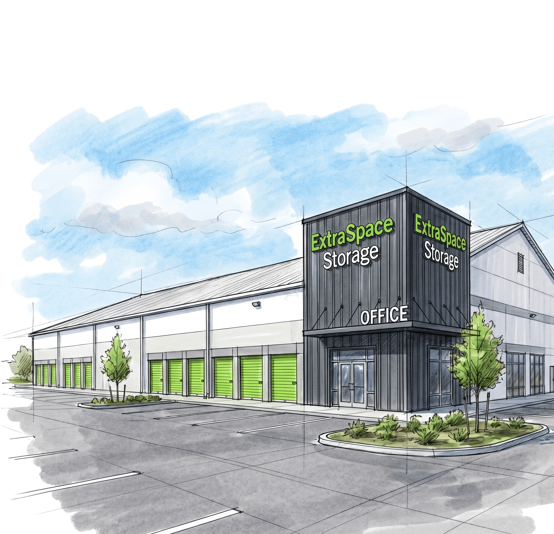Extra Space — Newark, OH (Coming Soon)